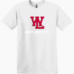 West Lafayette Jr-Sr High School Red Devils Online Store Gildan Men's Heavy Cotton Short Sleeve T-Shirt Front Thumbnail