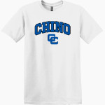 CHINO HIGH SCHOOL COWBOYS <span class="pdp-name-mascot">CHINO COWBOYS</span> Gildan Men's Heavy Cotton Short Sleeve T-Shirt Front Thumbnail