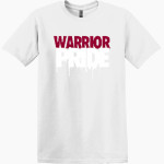 LIFE WAY CHRISTIAN SCHOOL WARRIORS <span class="pdp-name-mascot">LIFE WAY CHRISTIAN WARRIORS</span> Gildan Adult Heavy Cotton Short Sleeve T-Shirt Front Thumbnail