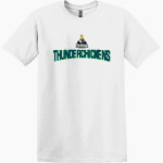 Doane Stuart Thunderchickens Thunderchickens <span class="pdp-name-mascot">Doane Stuart Thunderchickens</span> Gildan Adult Heavy Cotton Short Sleeve T-Shirt Front Thumbnail