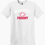 Minot State Beavers <span class="pdp-name-mascot">Minot State Beavers</span> Gildan Adult Heavy Cotton Short Sleeve T-Shirt Front Thumbnail