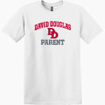 DAVID DOUGLAS HIGH SCHOOL SCOTS <span class="pdp-name-mascot">DAVID DOUGLAS SCOTS</span> Gildan Men's Heavy Cotton Short Sleeve T-Shirt Front Thumbnail