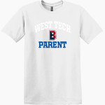 West Tech Panthers <span class="pdp-name-mascot">West Tech Panthers</span> Gildan Adult Heavy Cotton Short Sleeve T-Shirt Front Thumbnail