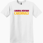 CARDINAL NEWMAN HIGH SCHOOL CARDINALS <span class="pdp-name-mascot">CARDINAL NEWMAN CARDINALS</span> Gildan Adult Heavy Cotton Short Sleeve T-Shirt Front Thumbnail