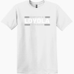 Loyola Greyhounds <span class="pdp-name-mascot">Loyola Greyhounds</span> Gildan Adult Heavy Cotton Short Sleeve T-Shirt Front Thumbnail