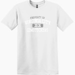 Virginia City Comstockers Gildan Men's Heavy Cotton Short Sleeve T-Shirt Front Thumbnail