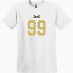 FOSTER HIGH SCHOOL FALCONS <span class="pdp-name-mascot">FOSTER FALCONS</span> Gildan Adult Heavy Cotton Short Sleeve T-Shirt Front Thumbnail