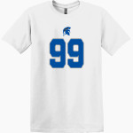 CENTENNIAL HIGH SCHOOL SPARTANS <span class="pdp-name-mascot">CENTENNIAL SPARTANS</span> Gildan Adult Heavy Cotton Short Sleeve T-Shirt Front Thumbnail