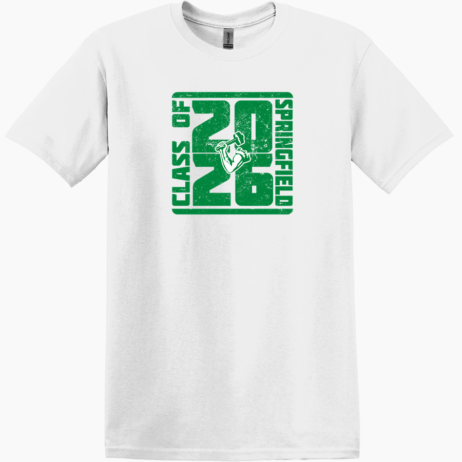SPRINGFIELD HIGH SCHOOL COSMOS <span class="pdp-name-mascot">SPRINGFIELD COSMOS</span> Gildan Adult Heavy Cotton Short Sleeve T-Shirt