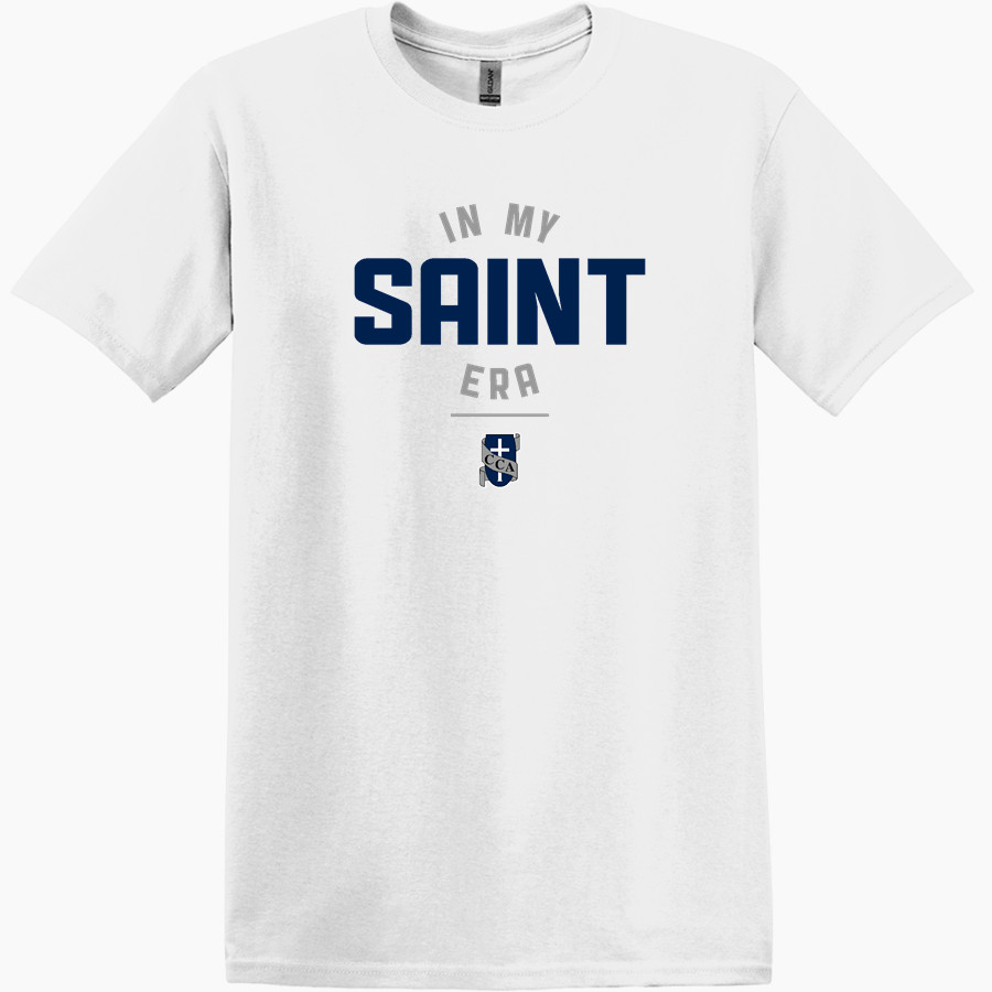 Carrollton Christian Academy Saints Gildan Men's Heavy Cotton Short Sleeve T-Shirt