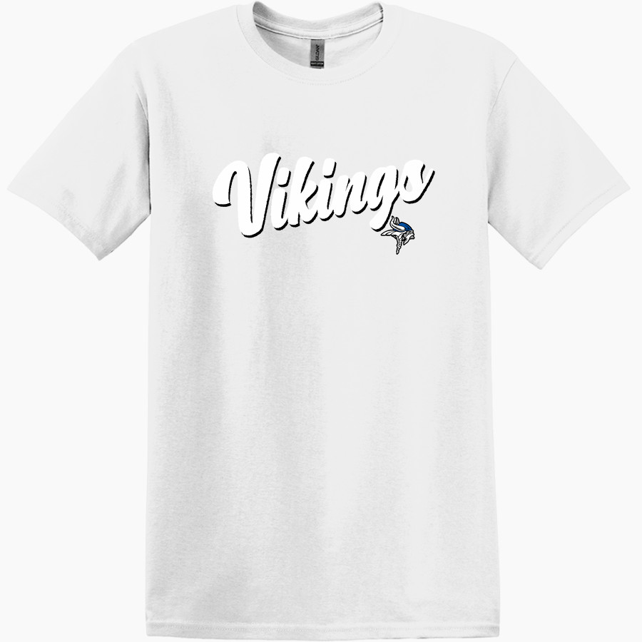 PLEASANT GROVE HIGH SCHOOL VIKINGS <span class="pdp-name-mascot">PLEASANT GROVE VIKINGS</span> Gildan Adult Heavy Cotton Short Sleeve T-Shirt