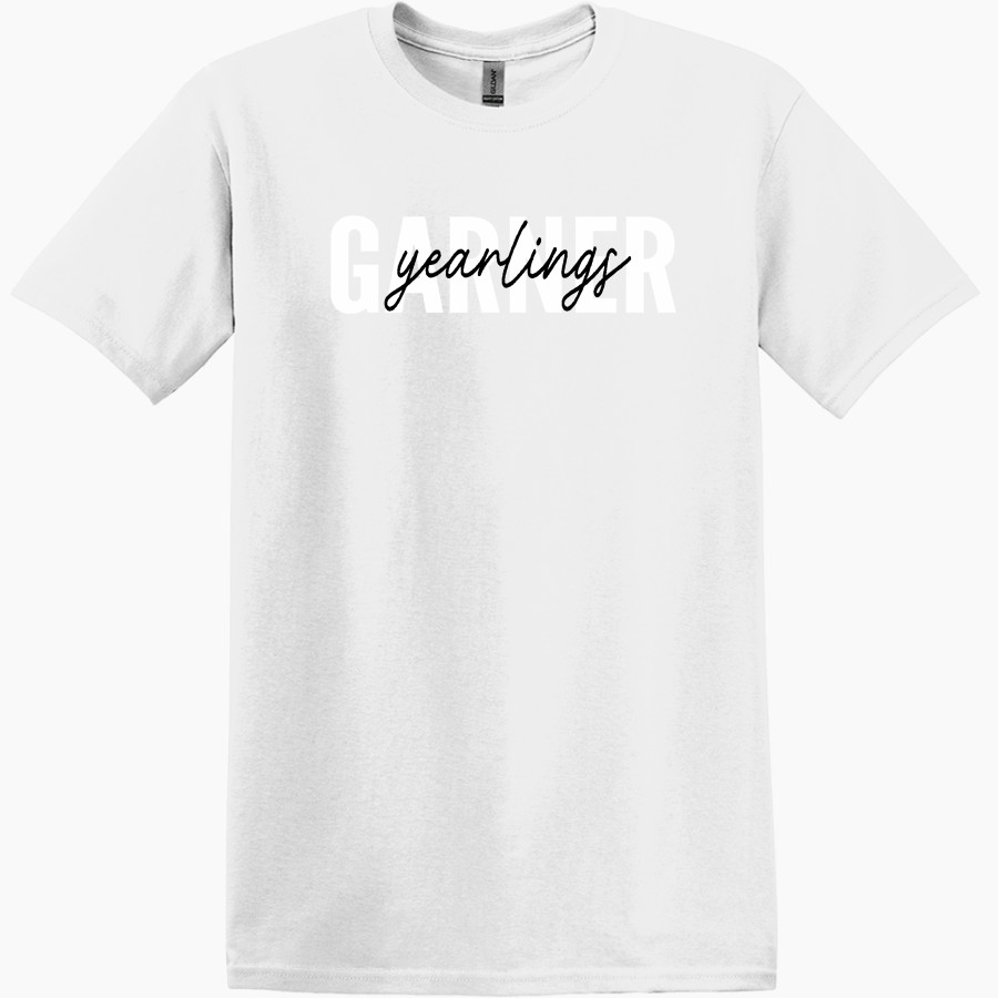 Garner Yearlings <span class="pdp-name-mascot">Garner Yearlings</span> Gildan Adult Heavy Cotton Short Sleeve T-Shirt