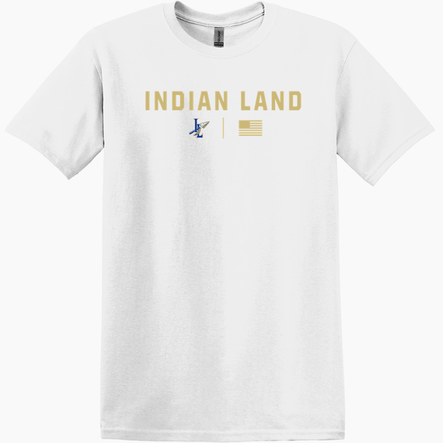 Indian Land Warriors Gildan Men's Heavy Cotton Short Sleeve T-Shirt