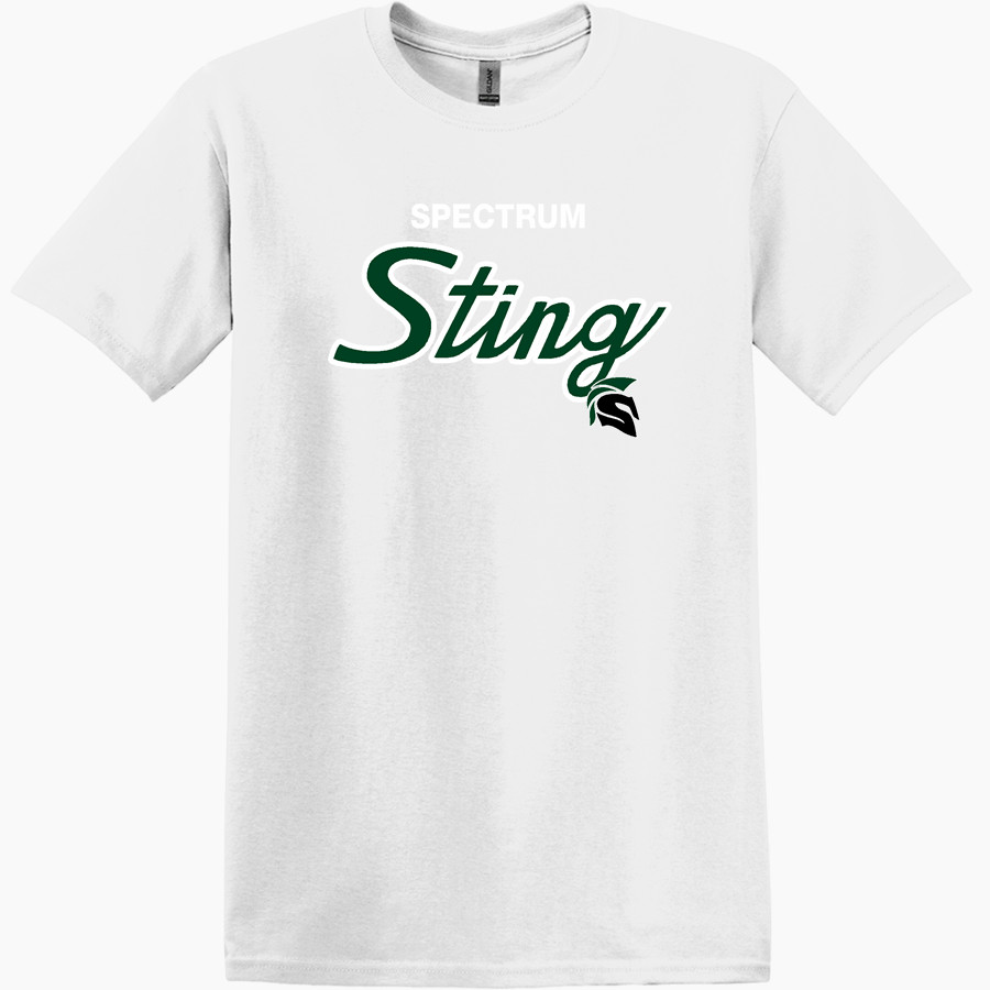 SPECTRUM HIGH SCHOOL STING <span class="pdp-name-mascot">SPECTRUM STING</span> Gildan Adult Heavy Cotton Short Sleeve T-Shirt