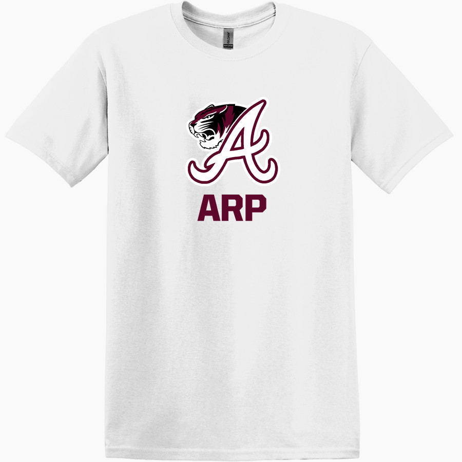 ARP HIGH SCHOOL TIGERS Gildan Men's Heavy Cotton Short Sleeve T-Shirt