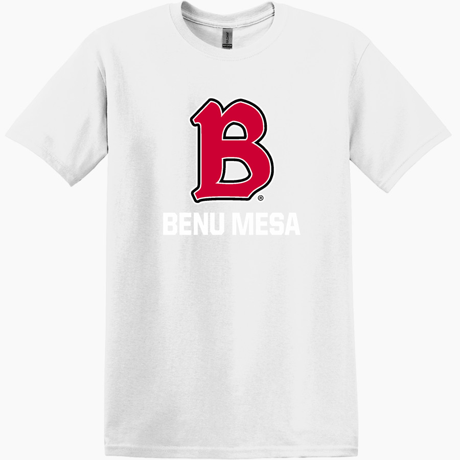 Benedictine University Mesa Redhawks <span class="pdp-name-mascot">Benedictine University Redhawks</span> Gildan Adult Heavy Cotton Short Sleeve T-Shirt