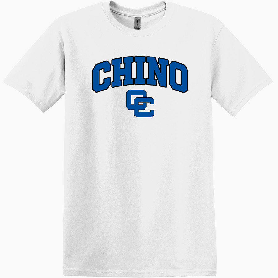 CHINO HIGH SCHOOL COWBOYS <span class="pdp-name-mascot">CHINO COWBOYS</span> Gildan Men's Heavy Cotton Short Sleeve T-Shirt