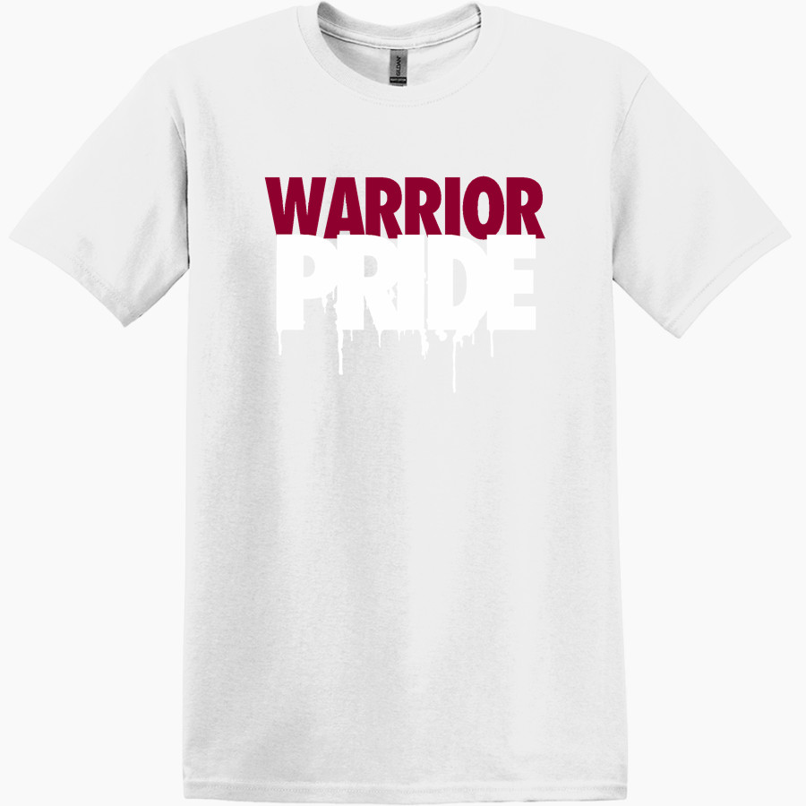 LIFE WAY CHRISTIAN SCHOOL WARRIORS <span class="pdp-name-mascot">LIFE WAY CHRISTIAN WARRIORS</span> Gildan Adult Heavy Cotton Short Sleeve T-Shirt