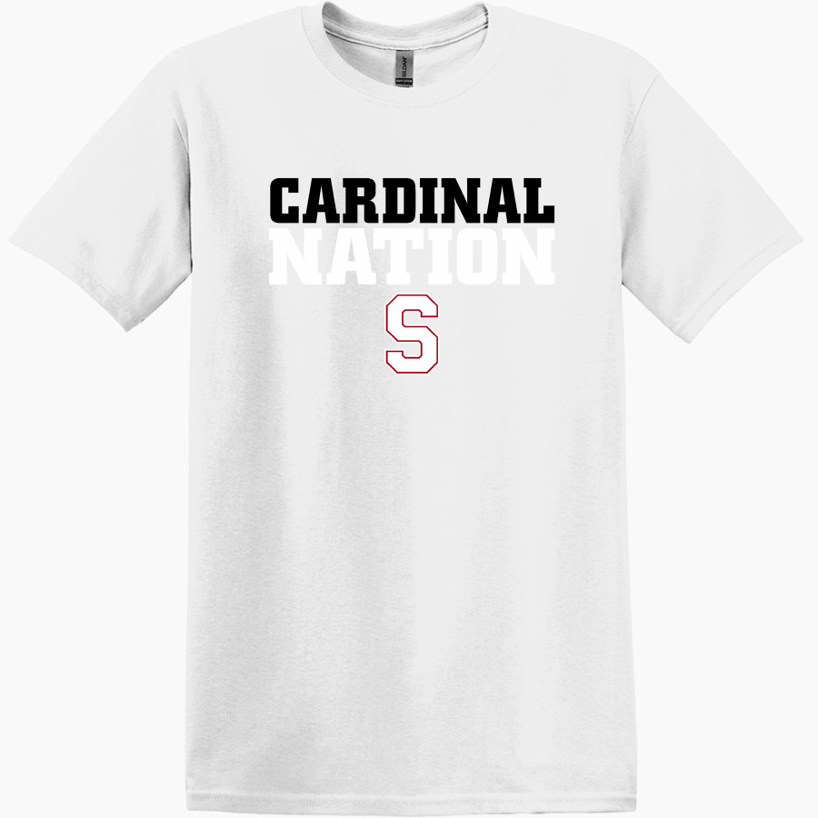 Seminary Cardinals <span class="pdp-name-mascot">Seminary Cardinals</span> Gildan Adult Heavy Cotton Short Sleeve T-Shirt