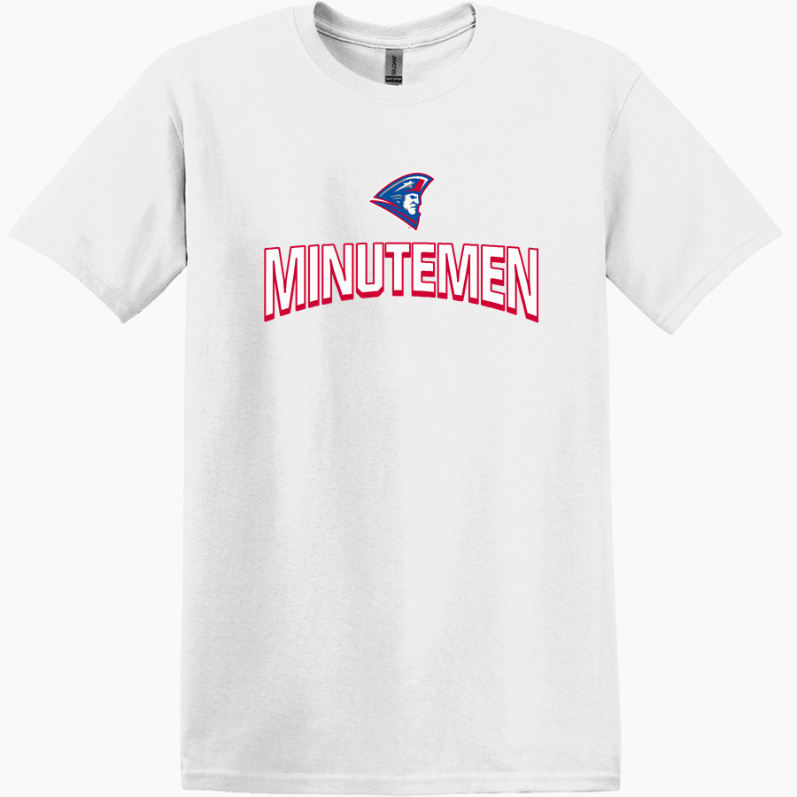 REVERE MINUTEMEN ONLINE STORE <span class="pdp-name-mascot">Revere Minutemen</span> Gildan Men's Heavy Cotton Short Sleeve T-Shirt
