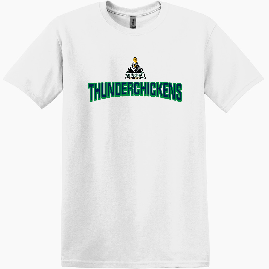 Doane Stuart Thunderchickens Thunderchickens <span class="pdp-name-mascot">Doane Stuart Thunderchickens</span> Gildan Adult Heavy Cotton Short Sleeve T-Shirt