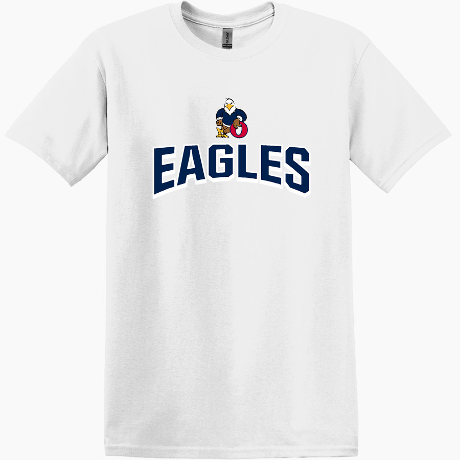 Oswalt Eagles <span class="pdp-name-mascot">Oswalt Academy Eagles</span> Gildan Adult Heavy Cotton Short Sleeve T-Shirt