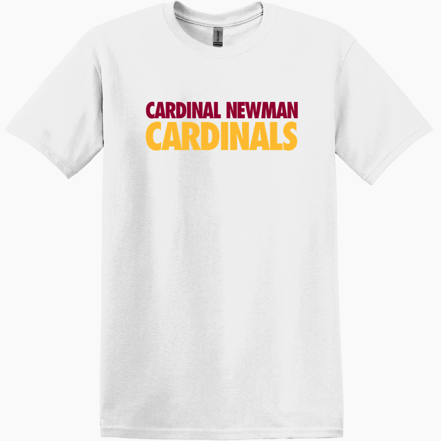 CARDINAL NEWMAN HIGH SCHOOL CARDINALS <span class="pdp-name-mascot">CARDINAL NEWMAN CARDINALS</span> Gildan Adult Heavy Cotton Short Sleeve T-Shirt