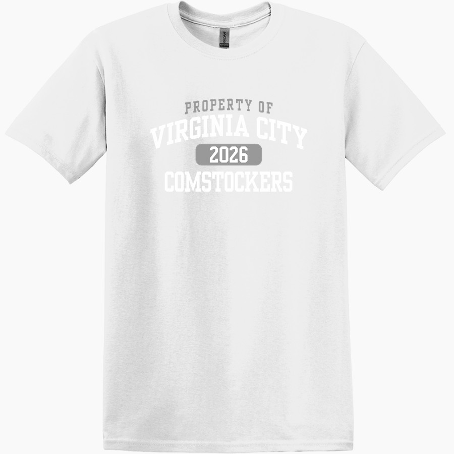 Virginia City Comstockers Gildan Men's Heavy Cotton Short Sleeve T-Shirt