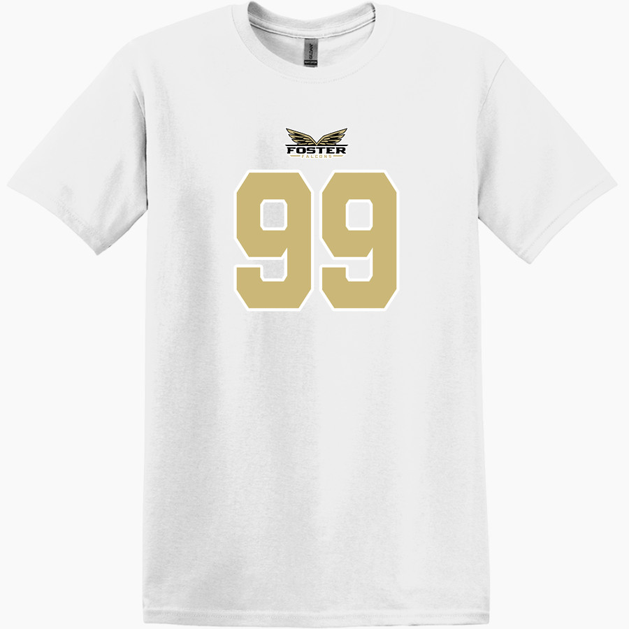 FOSTER HIGH SCHOOL FALCONS <span class="pdp-name-mascot">FOSTER FALCONS</span> Gildan Adult Heavy Cotton Short Sleeve T-Shirt