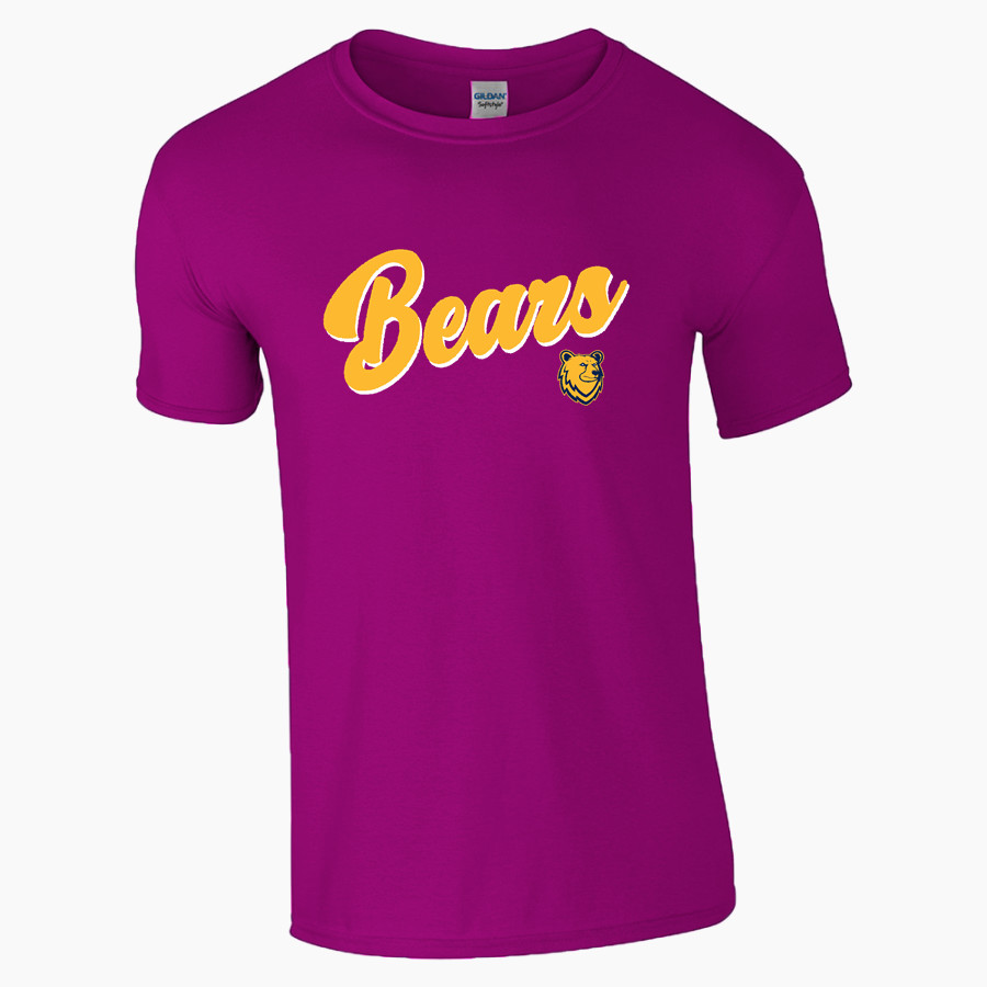 Smith Bears <span class="pdp-name-mascot">SMITH COLLEGE BEARS</span> Gildan Adult Softstyle T-Shirt