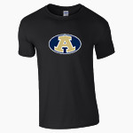 Alexander Central Cougars <span class="pdp-name-mascot">Alexander Central Cougars</span> Gildan Adult Softstyle T-Shirt Front Thumbnail