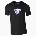 MARFA HIGH SCHOOL SHORTHORNS <span class="pdp-name-mascot">MARFA SHORTHORNS</span> Gildan Adult Softstyle T-Shirt Front Thumbnail