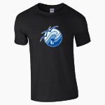 Pacific Beach Waves Online Store <span class="pdp-name-mascot">Pacific Beach Waves</span> Gildan Adult Softstyle T-Shirt Front Thumbnail