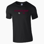 FAITH CHRISTIAN ACADEMY LIONS <span class="pdp-name-mascot">FAITH LIONS</span> Gildan Adult Softstyle T-Shirt Front Thumbnail