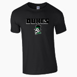 YORK HIGH SCHOOL DUKES <span class="pdp-name-mascot">YORK DUKES</span> Gildan Adult Softstyle T-Shirt Front Thumbnail