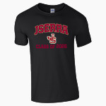 JSERRA CATHOLIC HIGH SCHOOL LIONS <span class="pdp-name-mascot">J SERRA LIONS</span> Gildan Adult Softstyle T-Shirt Front Thumbnail