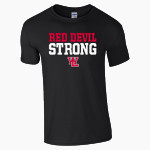 West Lafayette Jr-Sr High School Red Devils Online Store Gildan Adult Softstyle T-Shirt Front Thumbnail