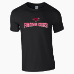 COCKE COUNTY HIGH SCHOOL FIGHTING COCKS <span class="pdp-name-mascot">COCKE COUNTY FIGHTING COCKS</span> Gildan Adult Softstyle T-Shirt Front Thumbnail