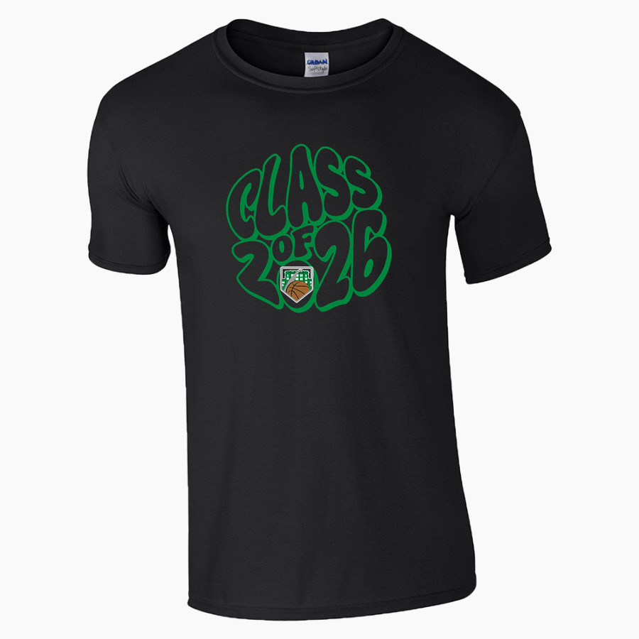 BRYAN TURNER BASKETBALL ACADEMY <span class="pdp-name-mascot">BRYAN TURNER BASKETBALL ACADEMY</span> Gildan Adult Softstyle T-Shirt