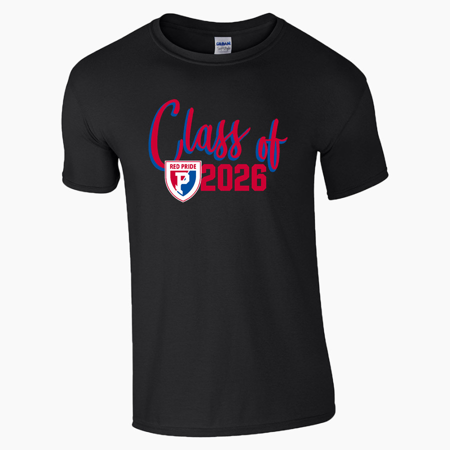 Plainfield Quakers <span class="pdp-name-mascot">Plainfield Quakers</span> Gildan Adult Softstyle T-Shirt