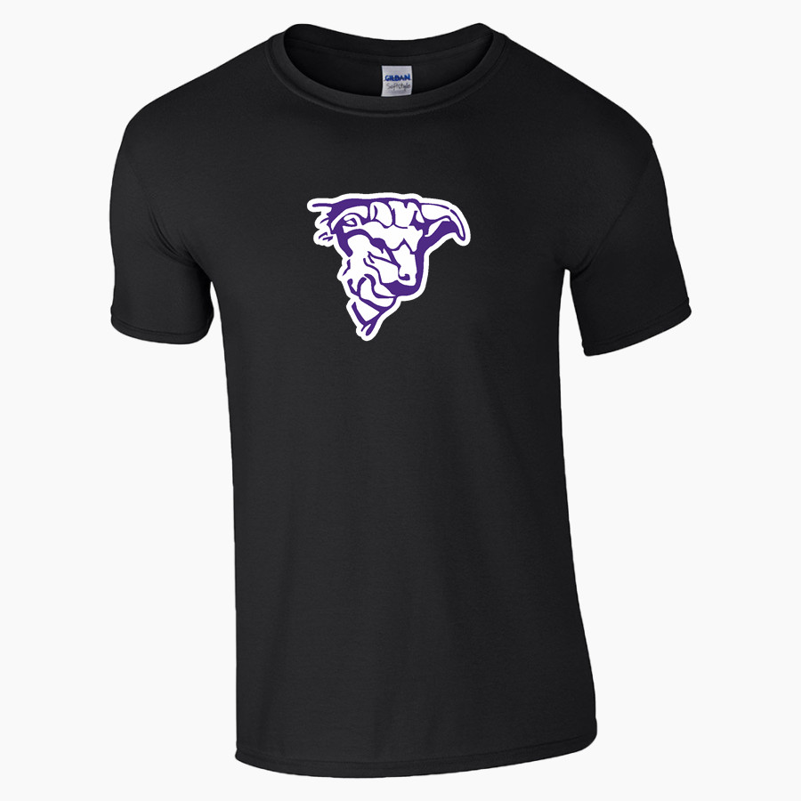 MARFA HIGH SCHOOL SHORTHORNS <span class="pdp-name-mascot">MARFA SHORTHORNS</span> Gildan Adult Softstyle T-Shirt