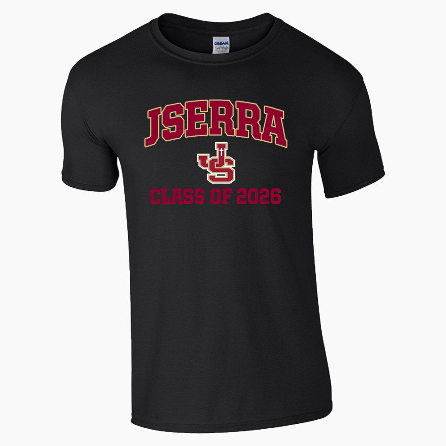 JSERRA CATHOLIC HIGH SCHOOL LIONS <span class="pdp-name-mascot">J SERRA LIONS</span> Gildan Adult Softstyle T-Shirt