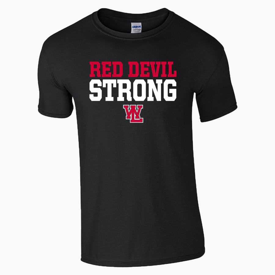 West Lafayette Jr-Sr High School Red Devils Online Store Gildan Adult Softstyle T-Shirt