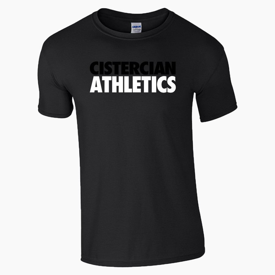 CISTERCIAN PREPARATORY SCHOOL HAWKS <span class="pdp-name-mascot">CISTERCIAN HAWKS</span> Gildan Adult Softstyle T-Shirt