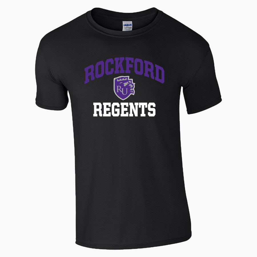 Rockford Regents <span class="pdp-name-mascot">Rockford Regents</span> Gildan Adult Softstyle T-Shirt