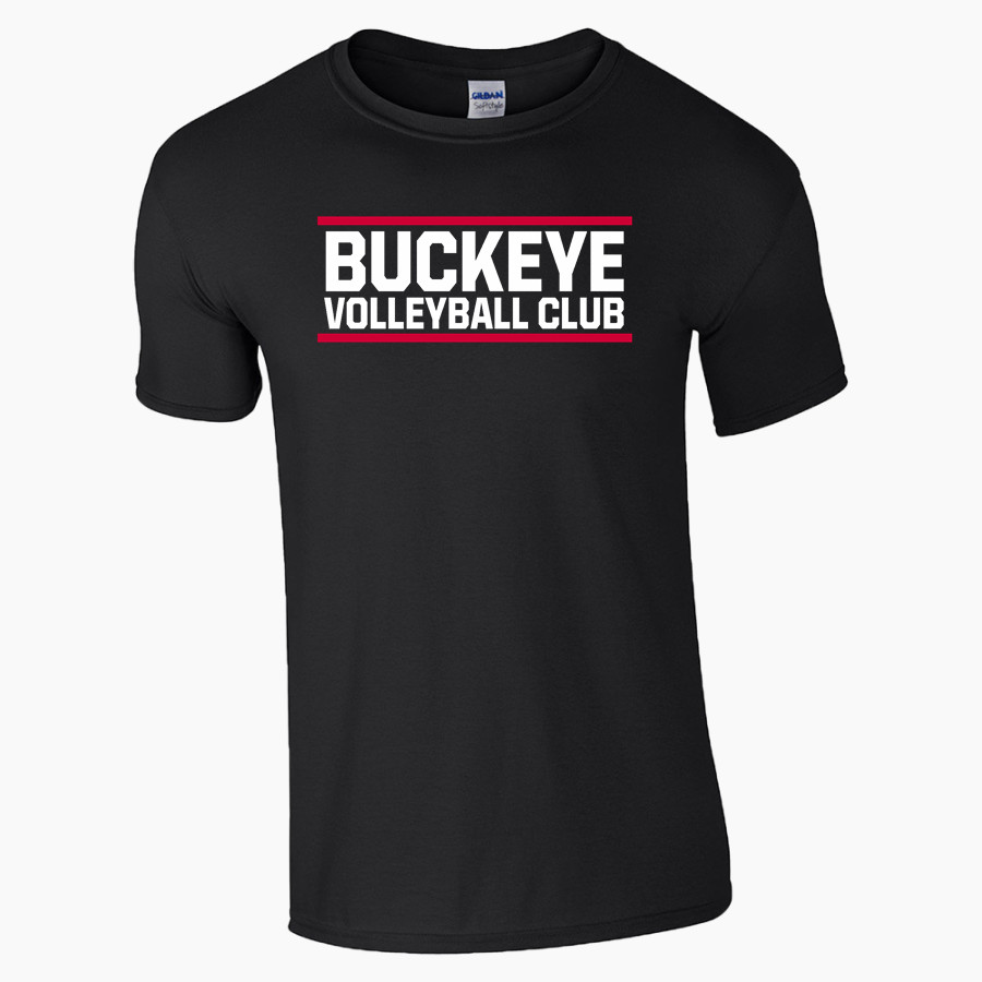 Buckeye Volleyball Club <span class="pdp-name-mascot">Buckeye Volleyball Club</span> Gildan Adult Softstyle T-Shirt