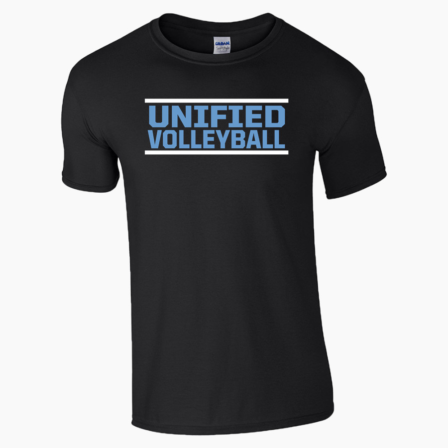Unified Volleyball Unified Volleyball Gildan Adult Softstyle T-Shirt
