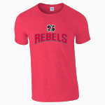 South Newton Middle School Gildan Adult Softstyle T-Shirt Front Thumbnail