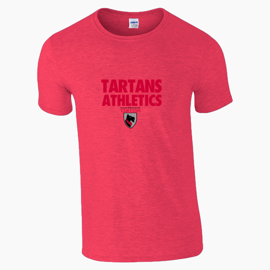 CARNEGIE MELLON UNIVERSITY TARTANS <span class="pdp-name-mascot">Carnegie Mellon Tartans</span> Gildan Adult Softstyle T-Shirt