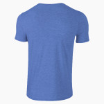 NORTH MASON HIGH SCHOOL BULLDOGS Gildan Adult Softstyle T-Shirt Back Thumbnail